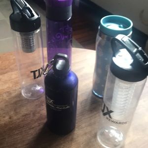 5 Never Used Bottles